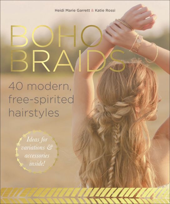 Boho Braids Paperback cover of Boho Braids