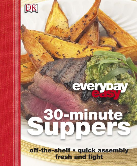 30 Minute Supper eBook cover of 30 Minute Supper