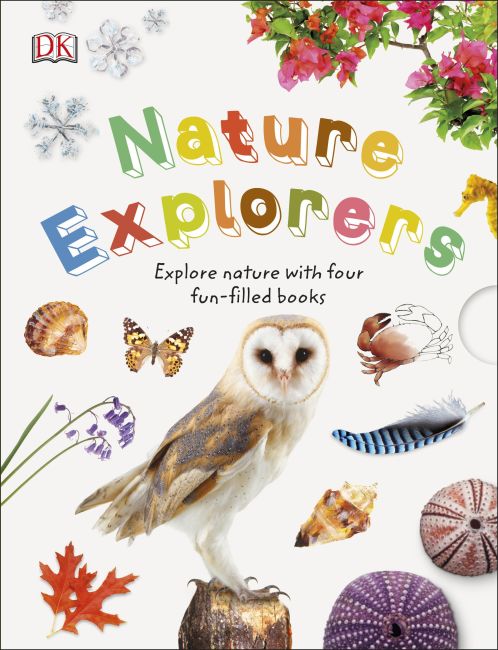 Nature Explorer Box Set Slipcase of Editions cover of Nature Explorer Box Set