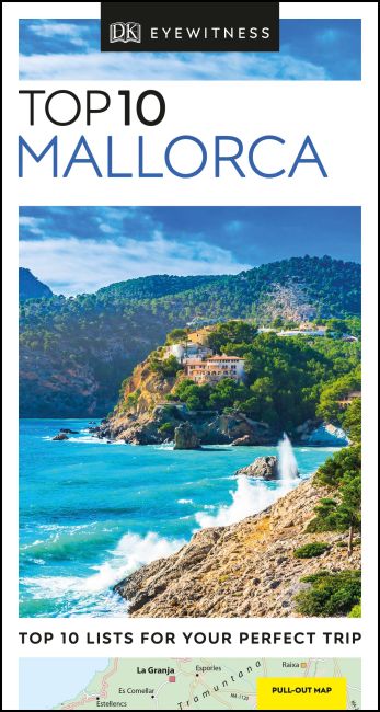 DK Eyewitness Top 10 Mallorca Paperback cover of DK Eyewitness Top 10 Mallorca