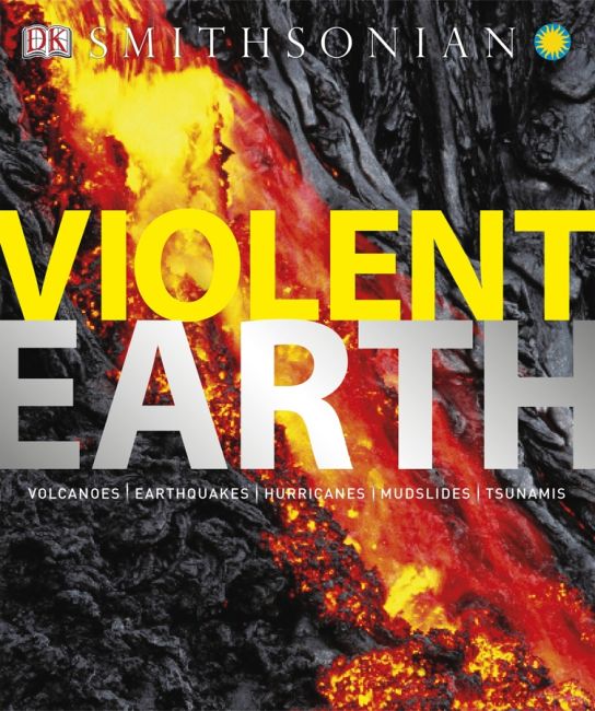 Violent Earth eBook cover of Violent Earth