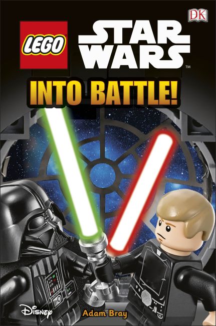 LEGO® Star Wars Into Battle Hardback cover of LEGO® Star Wars Into Battle