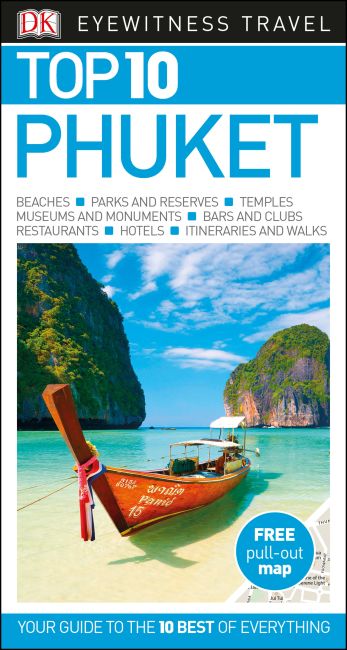 Top 10 Phuket Paperback cover of Top 10 Phuket