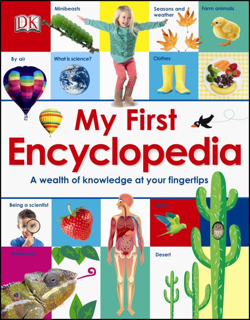 My First Encyclopedia Hardback cover of My First Encyclopedia