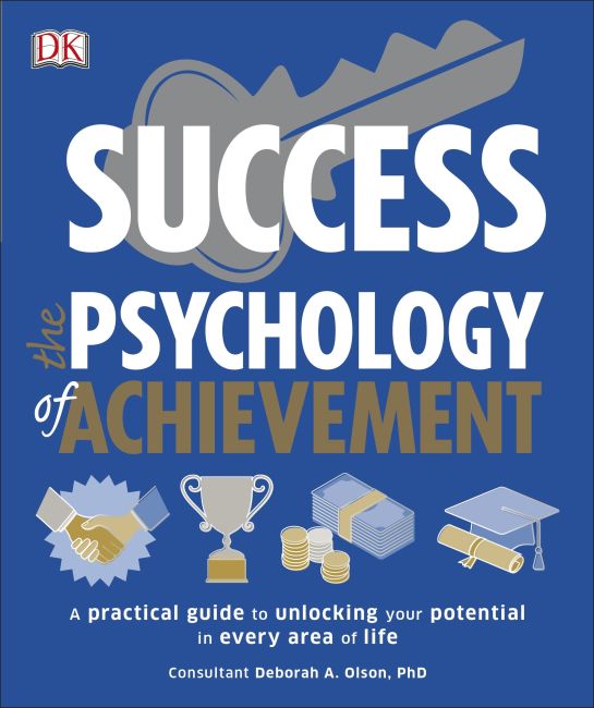 Success The Psychology of Achievement eBook cover of Success The Psychology of Achievement