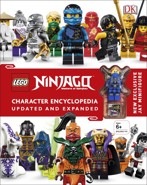 LEGO NINJAGO Character Encyclopedia, Updated Edition Hardback cover of LEGO NINJAGO Character Encyclopedia, Updated Edition