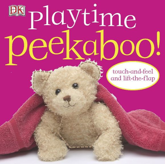 Playtime Peekaboo! Board book cover of Playtime Peekaboo!