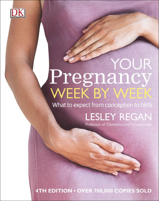 Your Pregnancy Week by Week Hardback cover of Your Pregnancy Week by Week