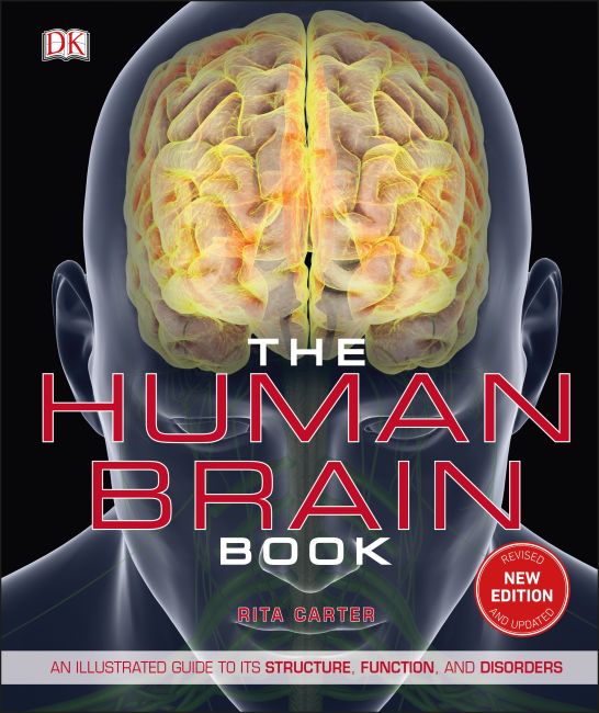 The Human Brain Book Hardback cover of The Human Brain Book