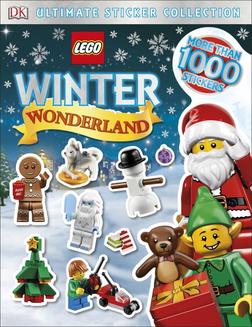 LEGO Winter Wonderland Ultimate Sticker Collection Paperback cover of LEGO Winter Wonderland Ultimate Sticker Collection