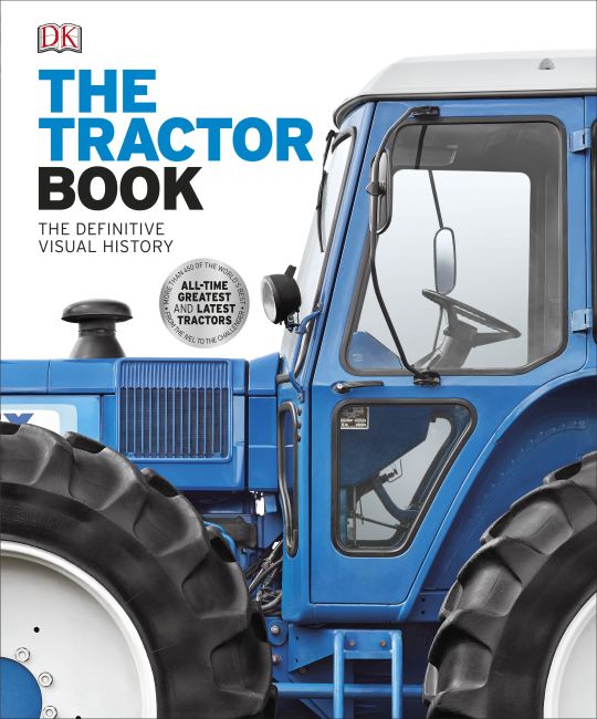 The Tractor Book Hardback cover of The Tractor Book