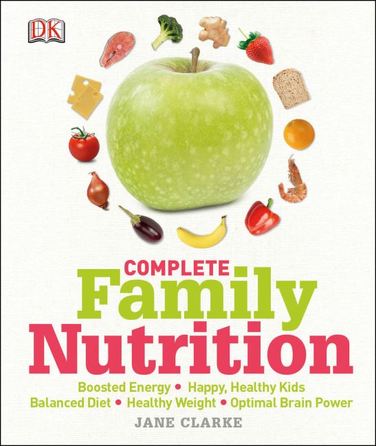 Complete Family Nutrition eBook cover of Complete Family Nutrition