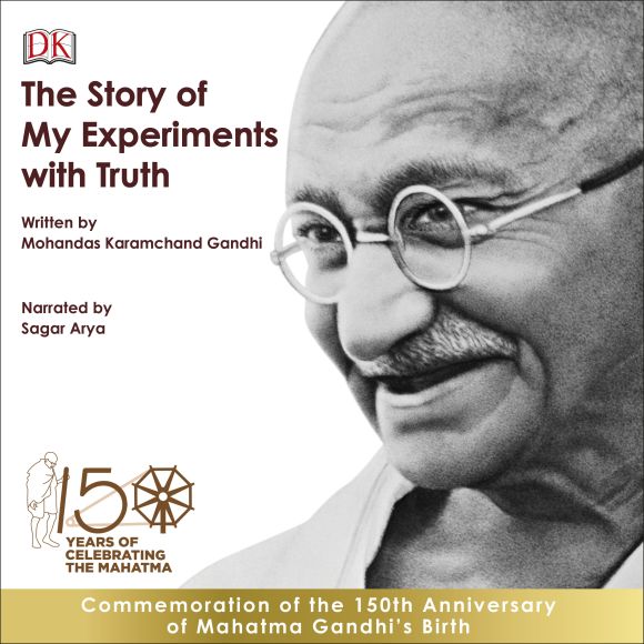 The Story of My Experiments with Truth: An Autobiography Audiobook cover of The Story of My Experiments with Truth: An Autobiography