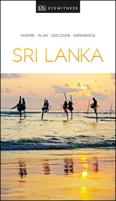 DK Eyewitness Sri Lanka Paperback cover of DK Eyewitness Sri Lanka