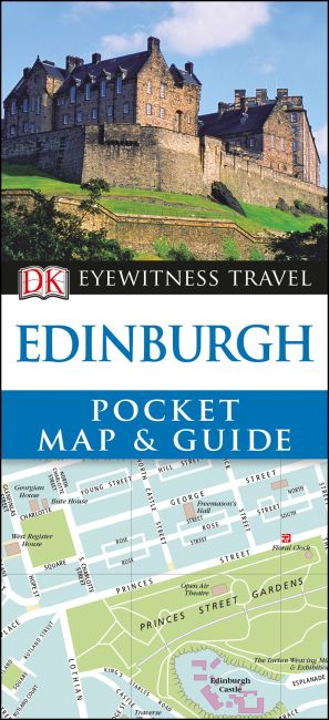 Edinburgh Pocket Map and Guide Paperback cover of Edinburgh Pocket Map and Guide