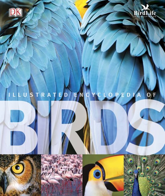 The Illustrated Encyclopedia of Birds Hardback cover of The Illustrated Encyclopedia of Birds