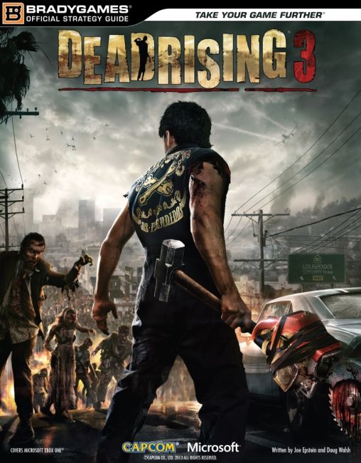 Dead Rising 3 Official Strategy Guide eBook cover of Dead Rising 3 Official Strategy Guide