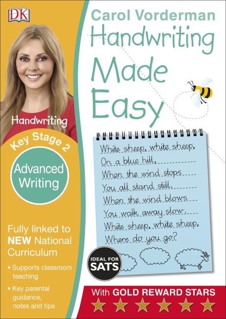 Handwriting Made Easy Ages 7-11 Key Stage 2 Advanced Writing Paperback cover of Handwriting Made Easy Ages 7-11 Key Stage 2 Advanced Writing