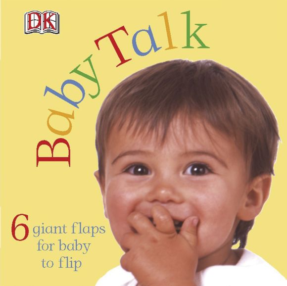 FUN FLAPS: Baby Talk Board book cover of FUN FLAPS: Baby Talk