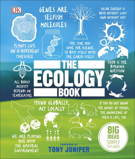 The Ecology Book Hardback cover of The Ecology Book