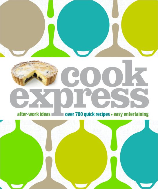 Cook Express eBook cover of Cook Express