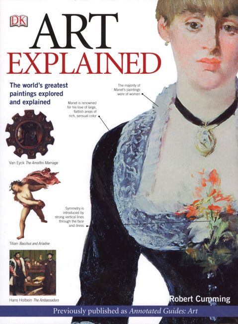 Art Explained eBook cover of Art Explained