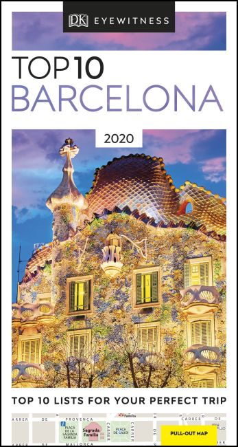 DK Eyewitness Top 10 Barcelona Paperback cover of DK Eyewitness Top 10 Barcelona