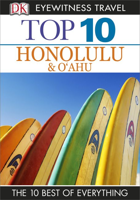 Top 10 Honolulu and O'ahu eBook cover of Top 10 Honolulu and O'ahu