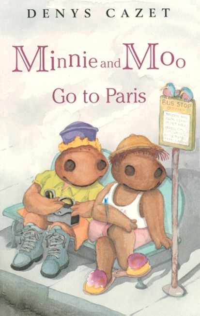 Minnie and Moo Go to Paris Paperback cover of Minnie and Moo Go to Paris