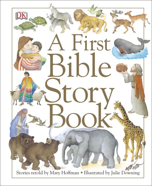 A First Bible Story Book eBook cover of A First Bible Story Book