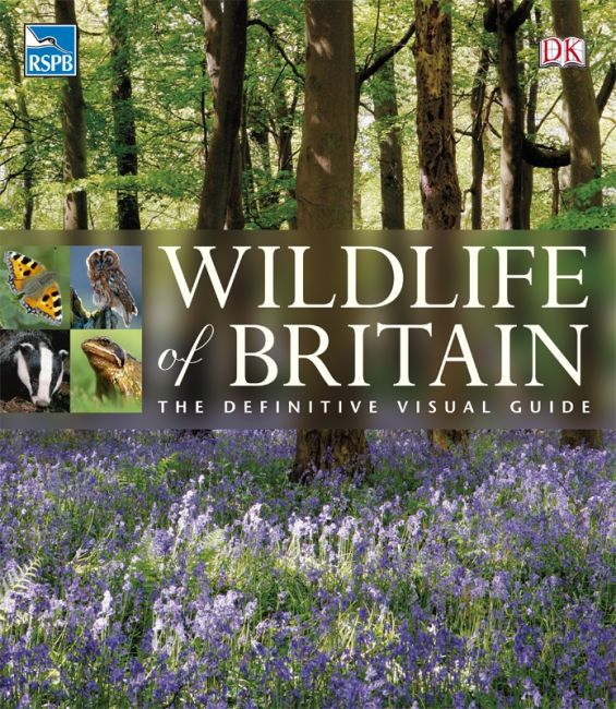 RSPB Wildlife of Britain eBook cover of RSPB Wildlife of Britain
