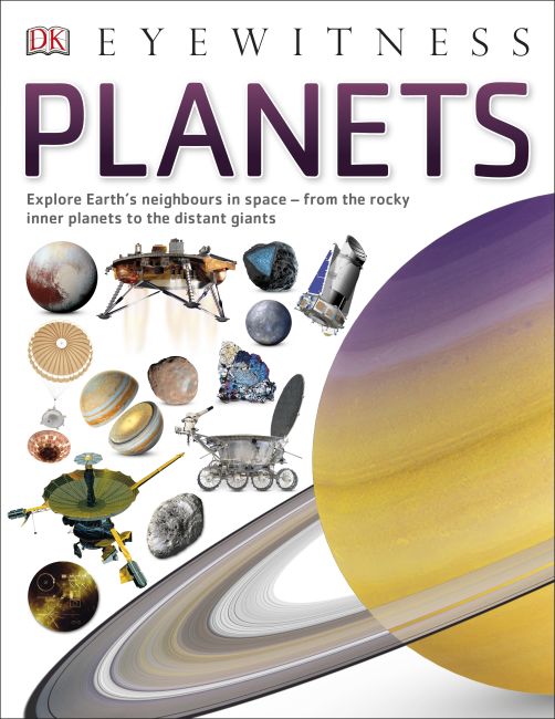 Planets Paperback cover of Planets