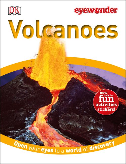 Volcanoes Hardback cover of Volcanoes