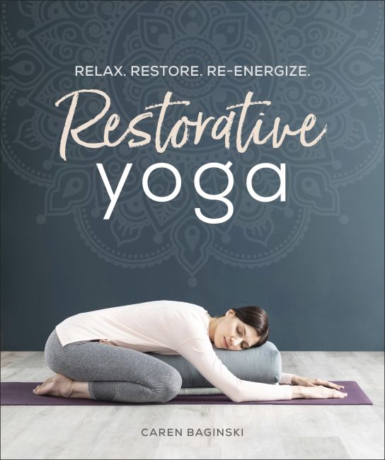 Restorative Yoga Paperback cover of Restorative Yoga