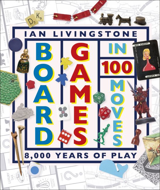 Board Games in 100 Moves Hardback cover of Board Games in 100 Moves