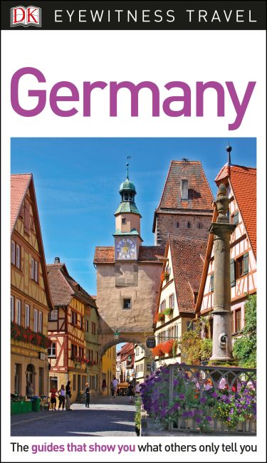 DK Eyewitness Travel Guide Germany Paperback cover of DK Eyewitness Travel Guide Germany