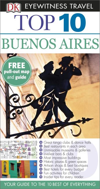 Top 10 Buenos Aires Paperback cover of Top 10 Buenos Aires