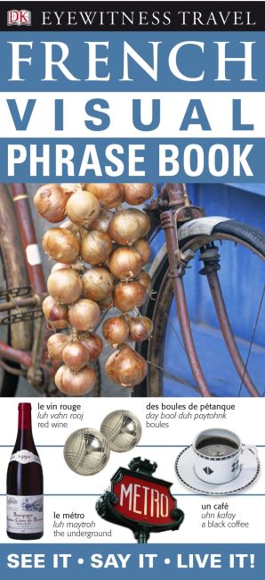 French Visual Phrase Book eBook cover of French Visual Phrase Book
