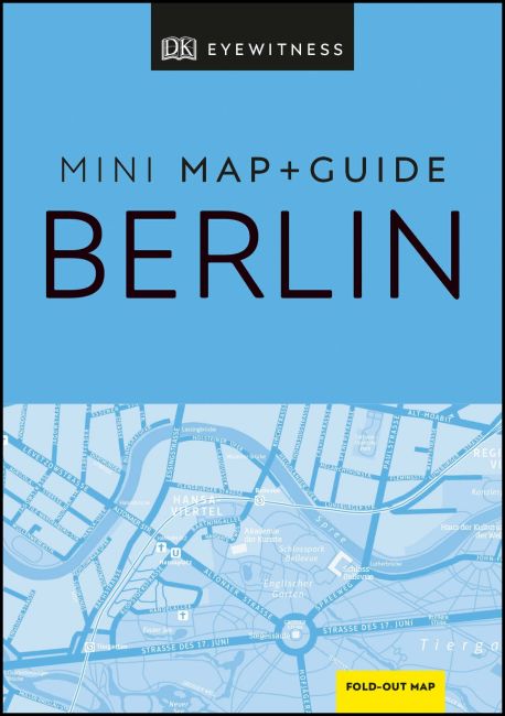 DK Eyewitness Berlin Mini Map and Guide Paperback cover of DK Eyewitness Berlin Mini Map and Guide