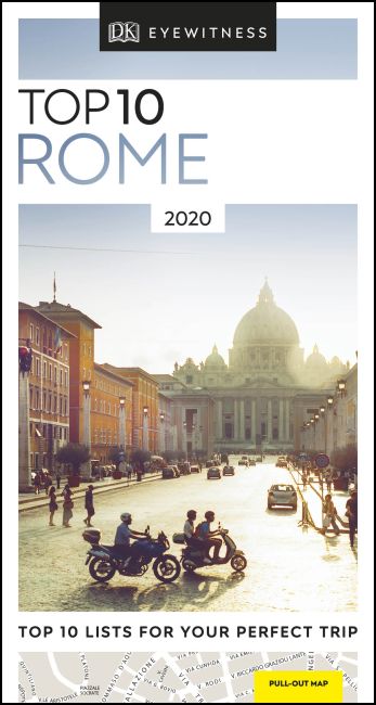 Top 10 Rome Paperback cover of Top 10 Rome