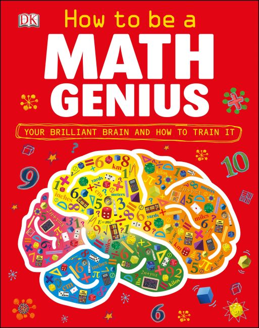 How to Be a Math Genius Hardback cover of How to Be a Math Genius