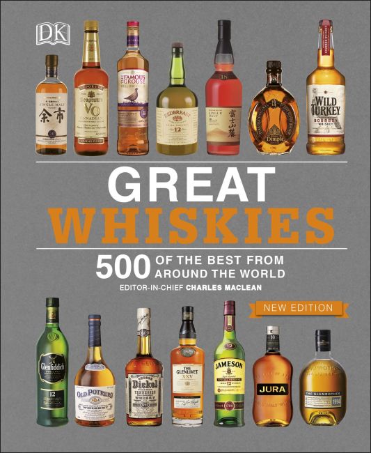 Great Whiskies Hardback cover of Great Whiskies