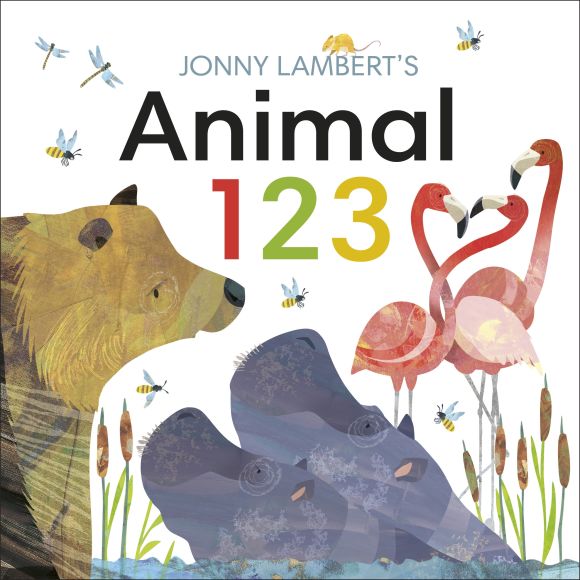 Jonny Lambert's Animal 123 Board book cover of Jonny Lambert's Animal 123