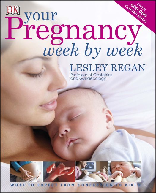 Your Pregnancy Week by Week Hardback cover of Your Pregnancy Week by Week