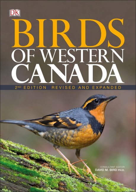 Birds of Western Canada 2nd Edition Flexibound cover of Birds of Western Canada 2nd Edition