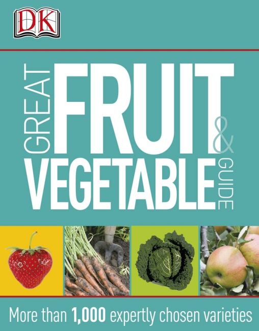 Great Fruit & Vegetable Guide eBook cover of Great Fruit & Vegetable Guide