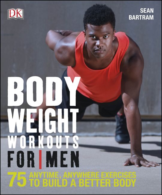 Bodyweight Workouts For Men Paperback cover of Bodyweight Workouts For Men