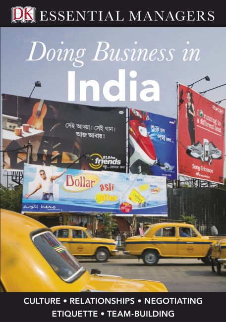 Doing Business in India eBook cover of Doing Business in India