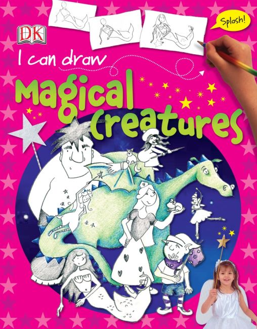 I Can Draw Magical Creatures eBook cover of I Can Draw Magical Creatures