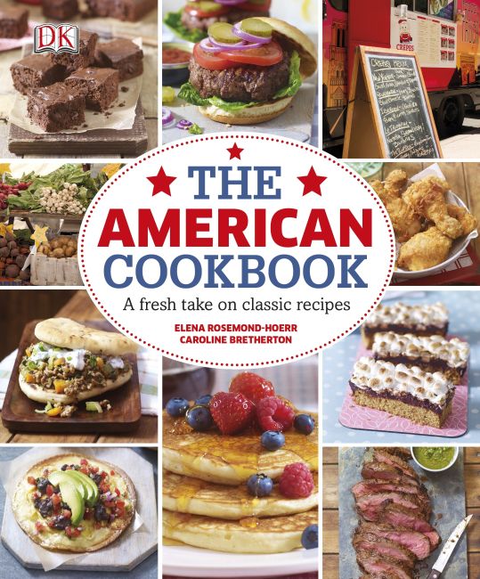 The American Cookbook: A Fresh Take on Classic Recipes eBook cover of The American Cookbook: A Fresh Take on Classic Recipes